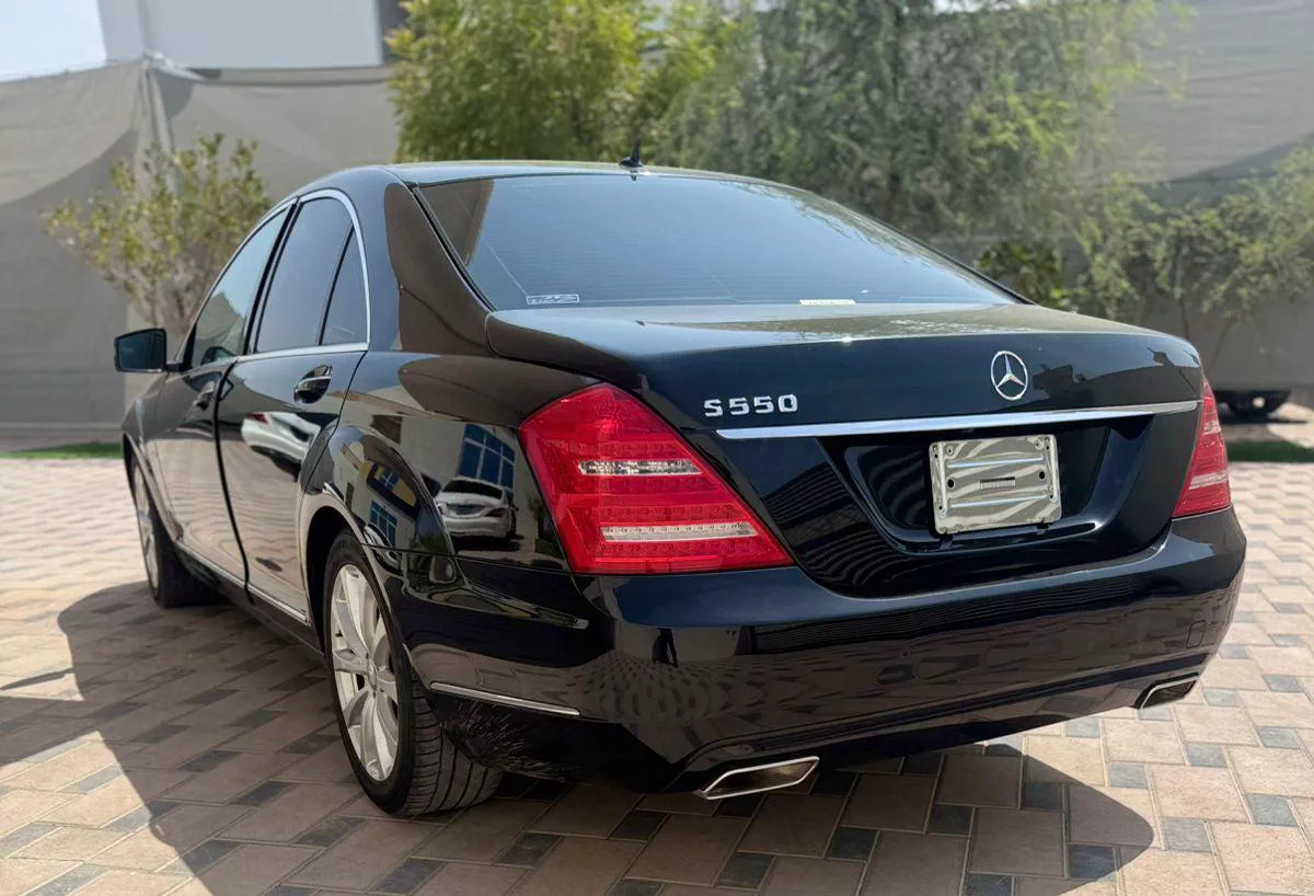 Mercedes Benz S350 2012-5-5