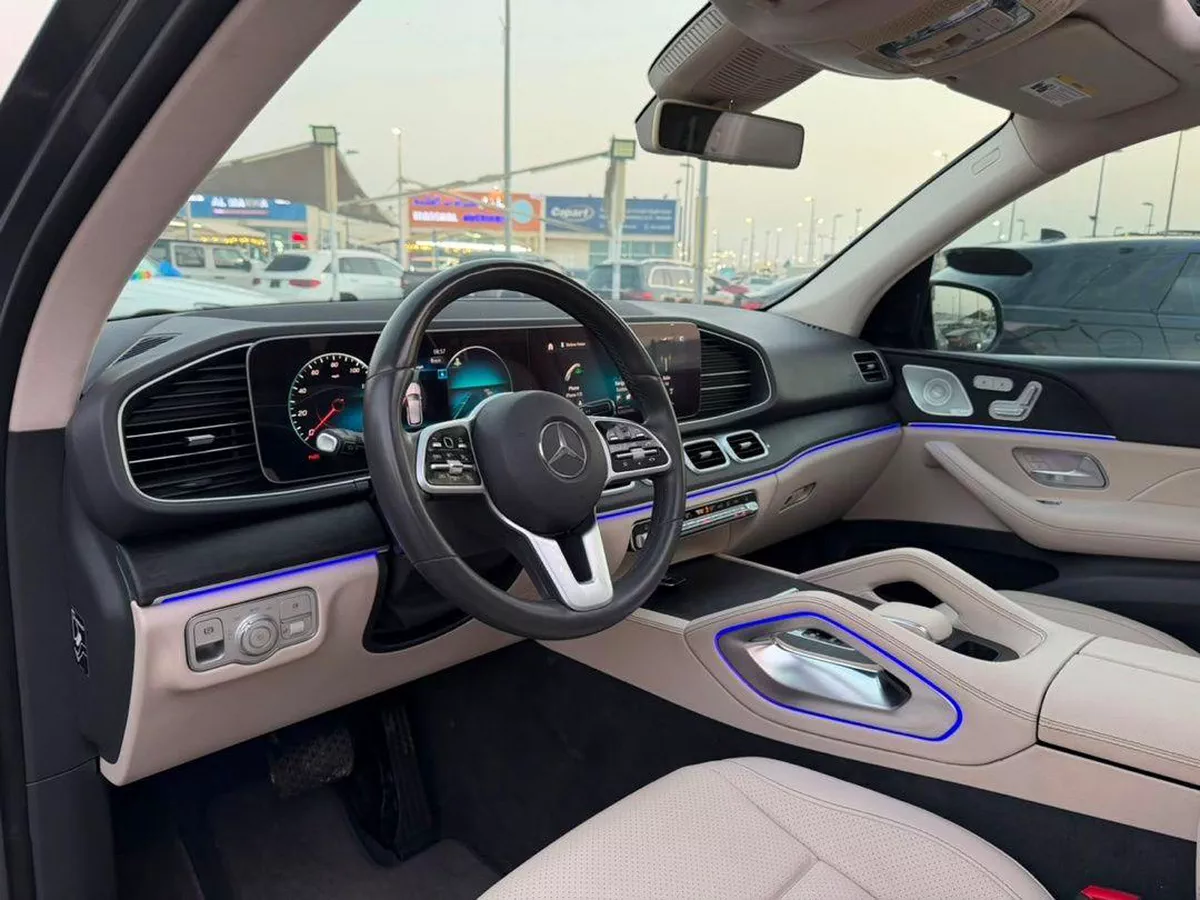 2020Year Mercedes-Benz GLE-18-18