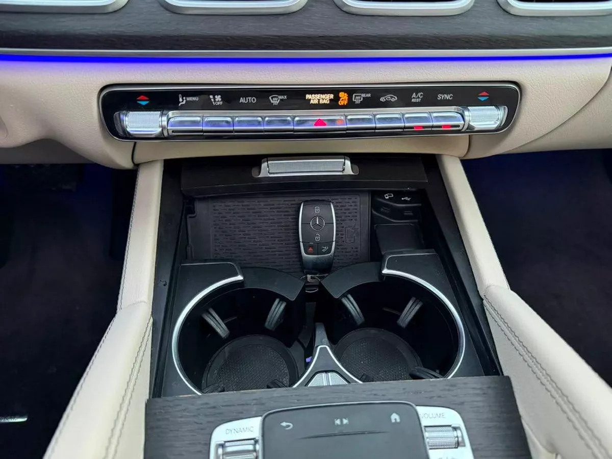 2020Year Mercedes-Benz GLE-1-1
