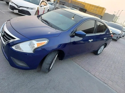 نيسان فيرسا 2019 امريكي-0