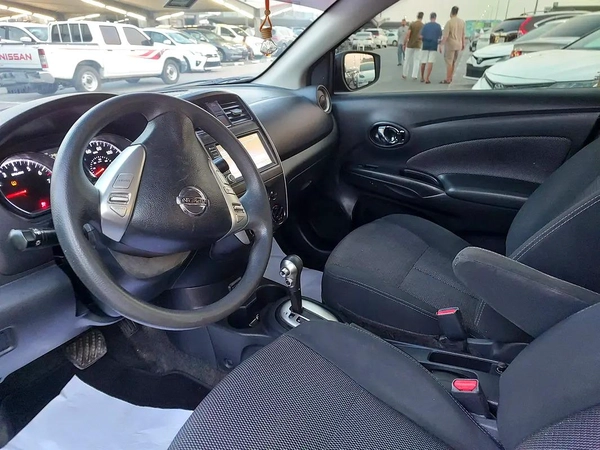 نيسان فيرسا 2019 امريكي