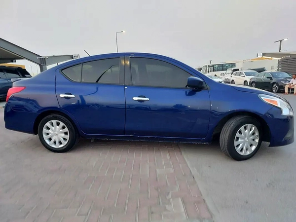 نيسان فيرسا 2019 امريكي