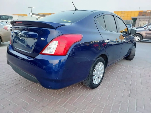 نيسان فيرسا 2019 امريكي