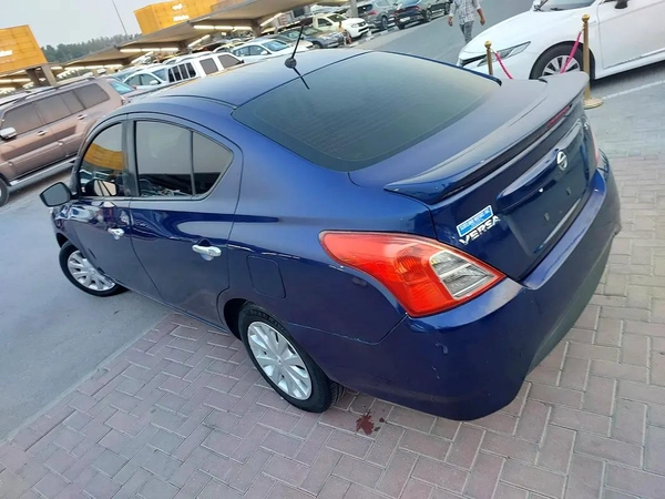 نيسان فيرسا 2019 امريكي