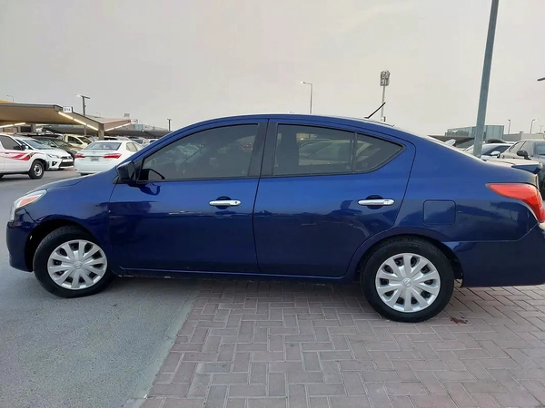 نيسان فيرسا 2019 امريكي