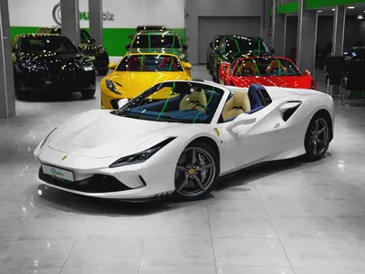 SWAP YOUR CAR for 2022 F8 SPIDER-ONLY 3269 KM-UNDER DEALER’S FREE CONTRACT SERVICE-SUSPENSION LIFTER-0