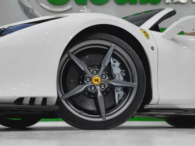 SWAP YOUR CAR for 2022 F8 SPIDER-ONLY 3269 KM-UNDER DEALER’S FREE CONTRACT SERVICE-SUSPENSION LIFTER-6