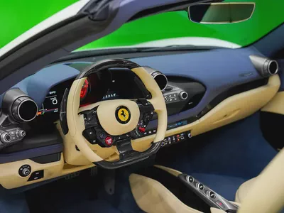 SWAP YOUR CAR for 2022 F8 SPIDER-ONLY 3269 KM-UNDER DEALER’S FREE CONTRACT SERVICE-SUSPENSION LIFTER-7