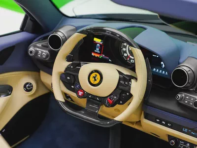 SWAP YOUR CAR for 2022 F8 SPIDER-ONLY 3269 KM-UNDER DEALER’S FREE CONTRACT SERVICE-SUSPENSION LIFTER-8