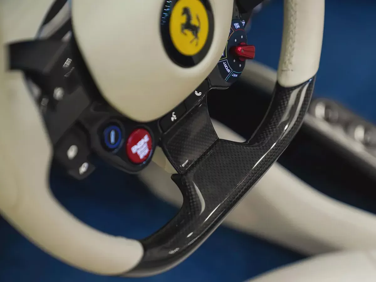 SWAP YOUR CAR for 2022 F8 SPIDER-ONLY 3269 KM-UNDER DEALER’S FREE CONTRACT SERVICE-SUSPENSION LIFTER-9-9