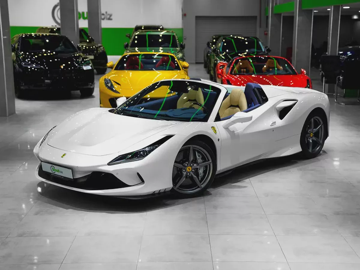 SWAP YOUR CAR for 2022 F8 SPIDER-ONLY 3269 KM-UNDER DEALER’S FREE CONTRACT SERVICE-SUSPENSION LIFTER