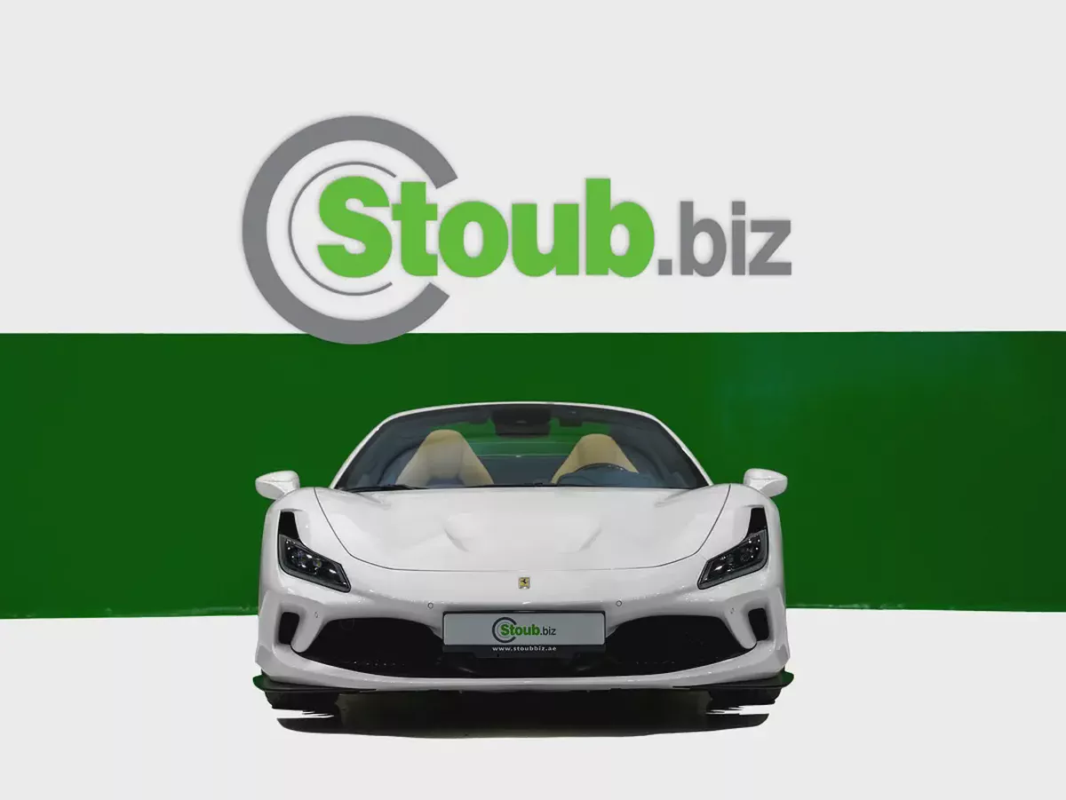 SWAP YOUR CAR for 2022 F8 SPIDER-ONLY 3269 KM-UNDER DEALER’S FREE CONTRACT SERVICE-SUSPENSION LIFTER-1-1