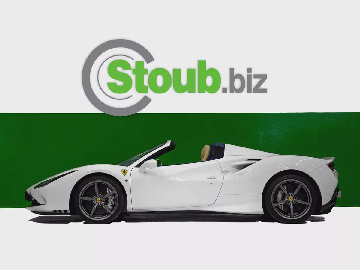 SWAP YOUR CAR for 2022 F8 SPIDER-ONLY 3269 KM-UNDER DEALER’S FREE CONTRACT SERVICE-SUSPENSION LIFTER-3-3