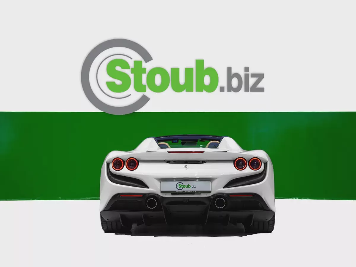 SWAP YOUR CAR for 2022 F8 SPIDER-ONLY 3269 KM-UNDER DEALER’S FREE CONTRACT SERVICE-SUSPENSION LIFTER-4-4