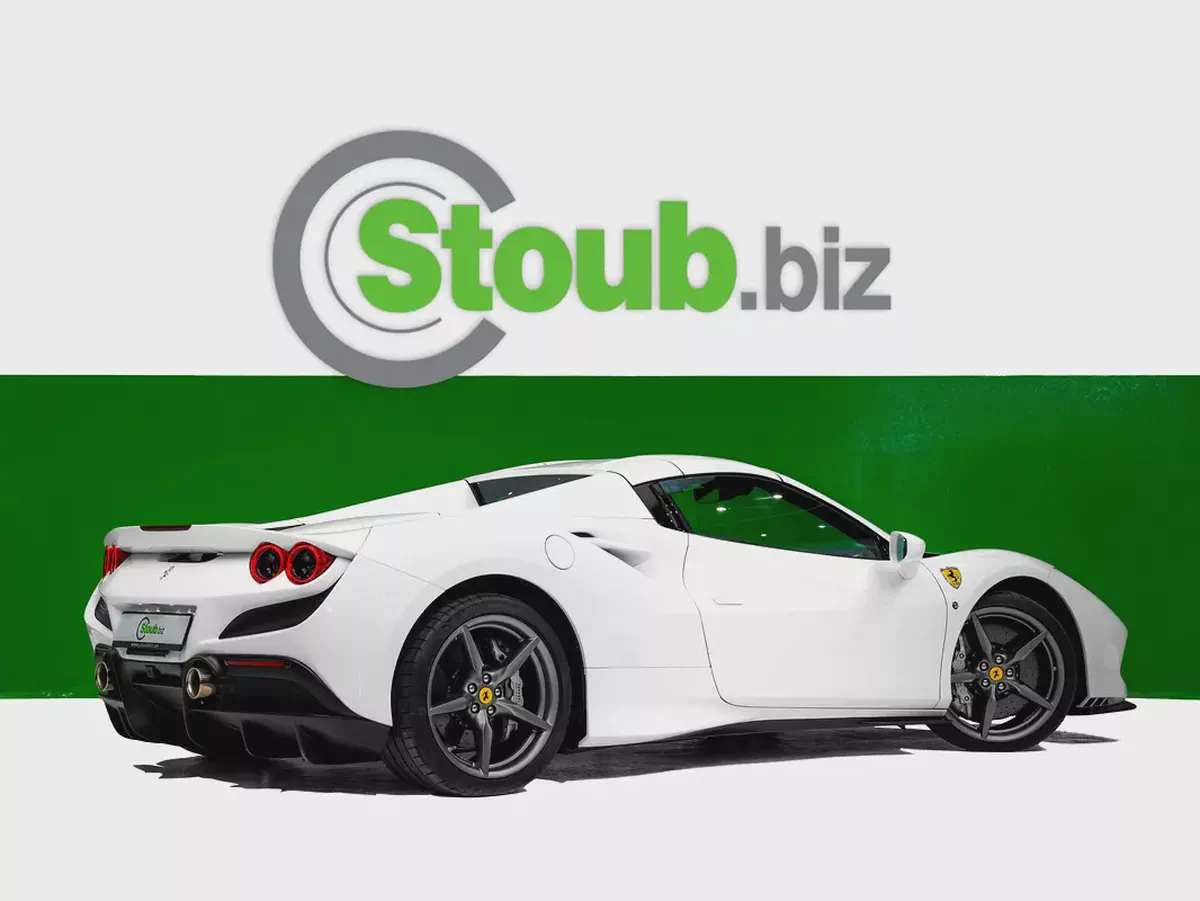 SWAP YOUR CAR for 2022 F8 SPIDER-ONLY 3269 KM-UNDER DEALER’S FREE CONTRACT SERVICE-SUSPENSION LIFTER-5-5
