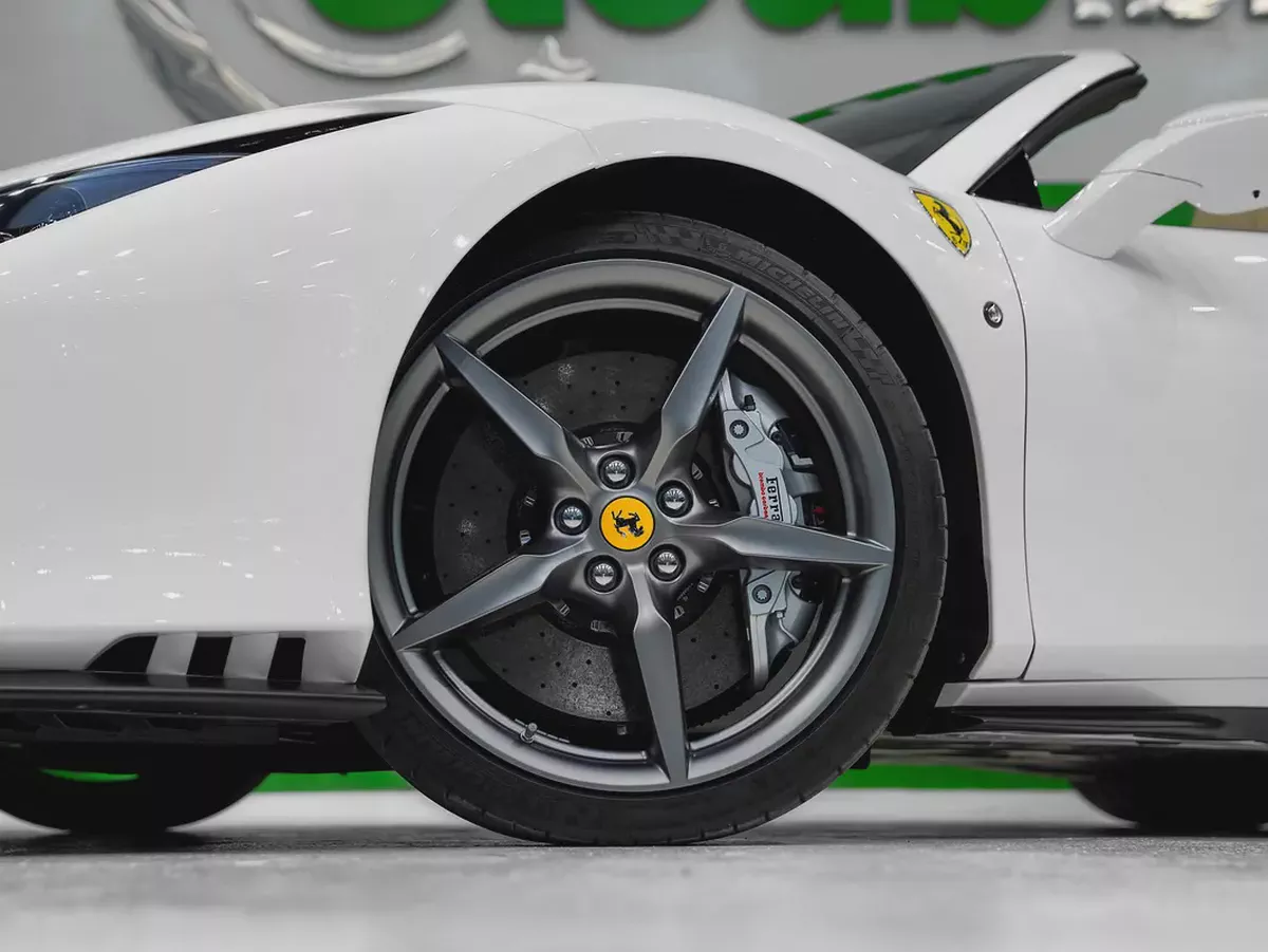 SWAP YOUR CAR for 2022 F8 SPIDER-ONLY 3269 KM-UNDER DEALER’S FREE CONTRACT SERVICE-SUSPENSION LIFTER-6-6