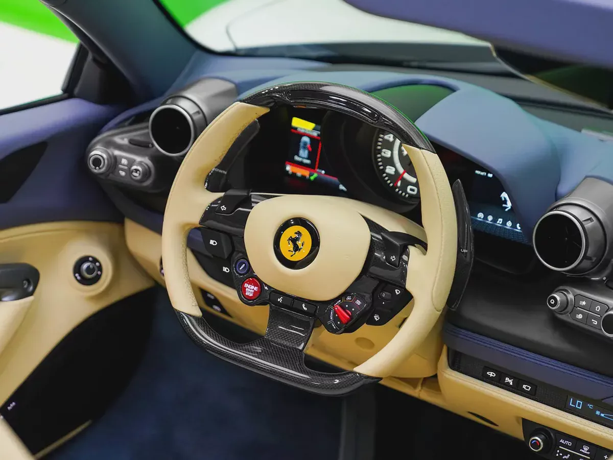 SWAP YOUR CAR for 2022 F8 SPIDER-ONLY 3269 KM-UNDER DEALER’S FREE CONTRACT SERVICE-SUSPENSION LIFTER-8-8