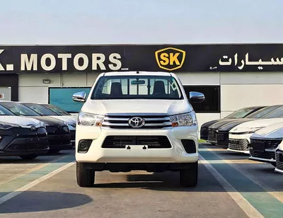 Toyota Hilux GL SINGLE CABIN BASIC / 5 + 2 HOOKS LONG BODY / 2.4L DIESEL M/T / PWR WINDOWS (CODE # DMSC)-0