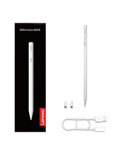 Thinkplus BP18 Universal Capacitive Pen Supports Bluetooth Connection, Battery Indicator Function, Supports Magnetic Suction Function, Universal For IOS And Android Touch Screens-2