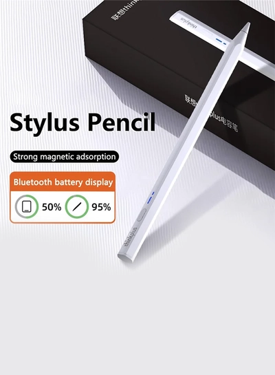 Thinkplus BP18 Universal Capacitive Pen Supports Bluetooth Connection, Battery Indicator Function, Supports Magnetic Suction Function, Universal For IOS And Android Touch Screens-1
