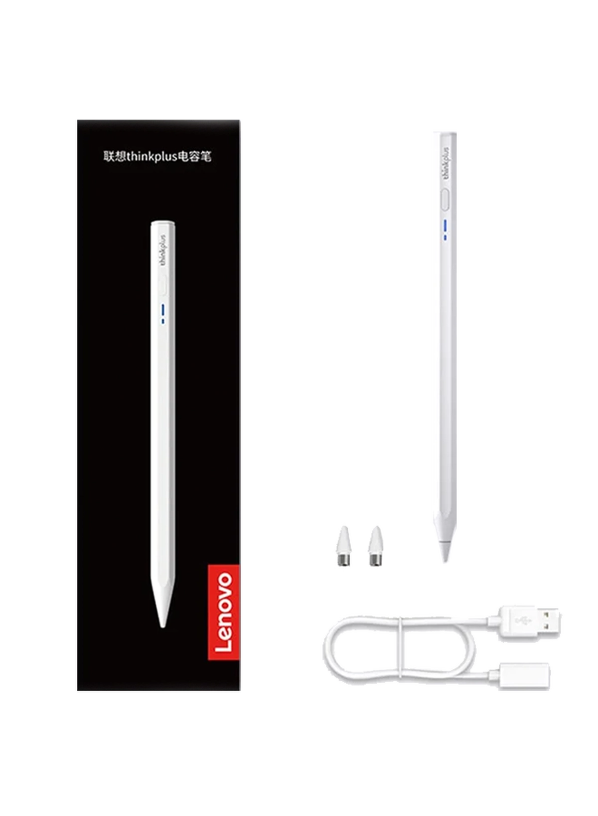 Thinkplus BP18 Universal Capacitive Pen Supports Bluetooth Connection, Battery Indicator Function, Supports Magnetic Suction Function, Universal For IOS And Android Touch Screens-2-2