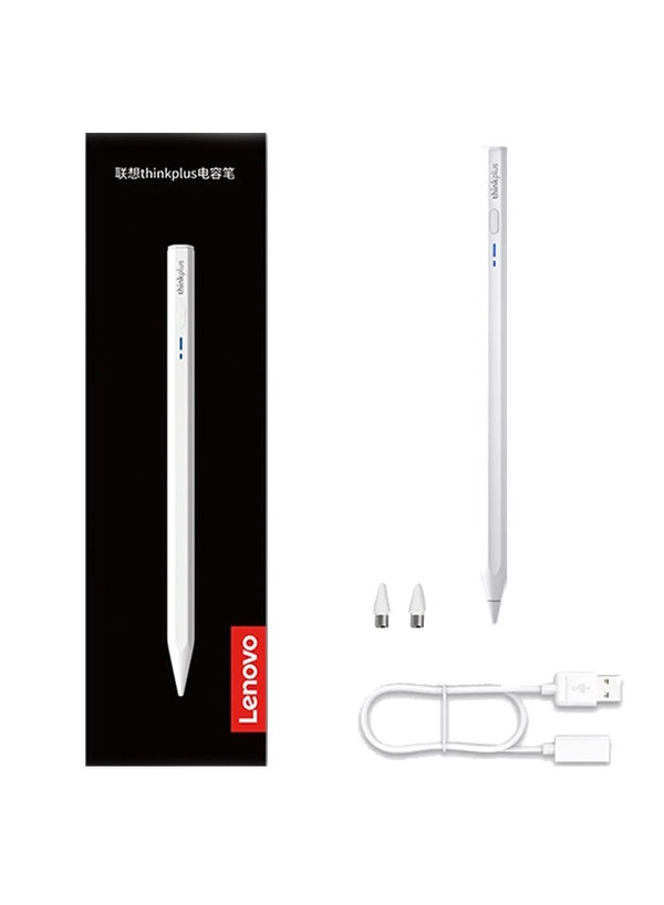 Thinkplus BP18 Universal Capacitive Pen Supports Bluetooth Connection, Battery Indicator Function, Supports Magnetic Suction Function, Universal For IOS And Android Touch Screens