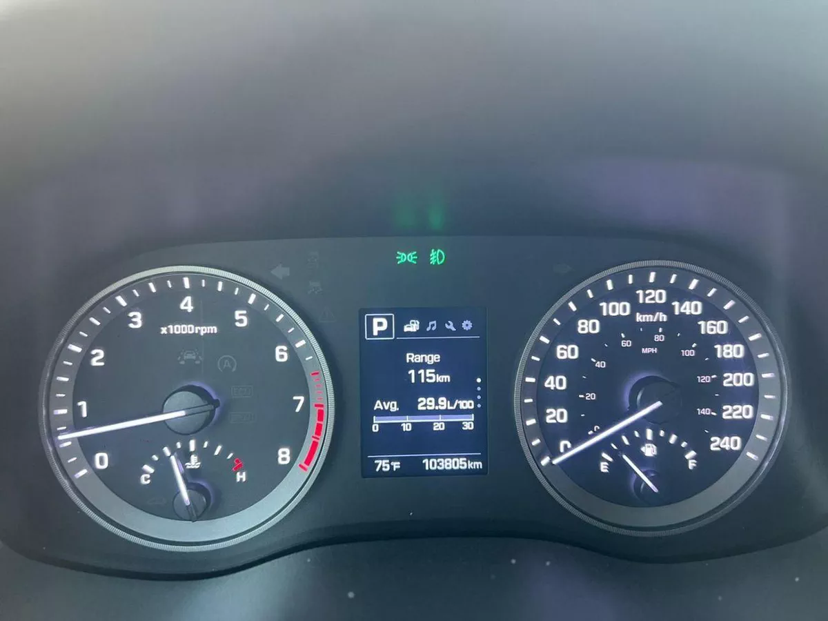 Hyundai Tucson GL 2017 Hyundai Tucson 2.0L V4 - Panoramic Sunroof - AWD 4x4 - Rear Camera - Leather seats-17-0