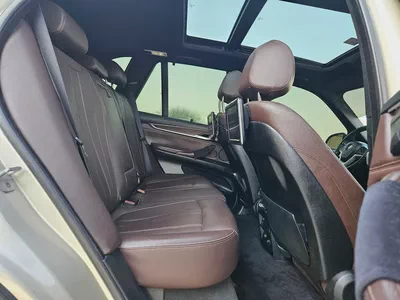 BMW X5 xDrive35i 2015 GCC Specs - Premium Low KM Full Option Top Panoramic With 2 Original Keys-10
