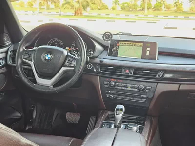 BMW X5 xDrive35i 2015 GCC Specs - Premium Low KM Full Option Top Panoramic With 2 Original Keys-11