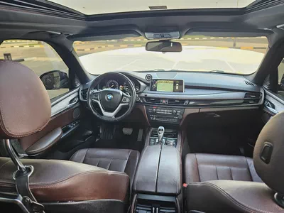 BMW X5 xDrive35i 2015 GCC Specs - Premium Low KM Full Option Top Panoramic With 2 Original Keys-13