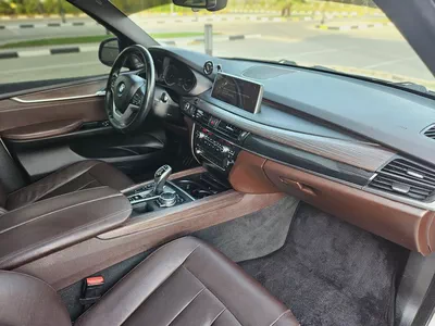BMW X5 xDrive35i 2015 GCC Specs - Premium Low KM Full Option Top Panoramic With 2 Original Keys-14