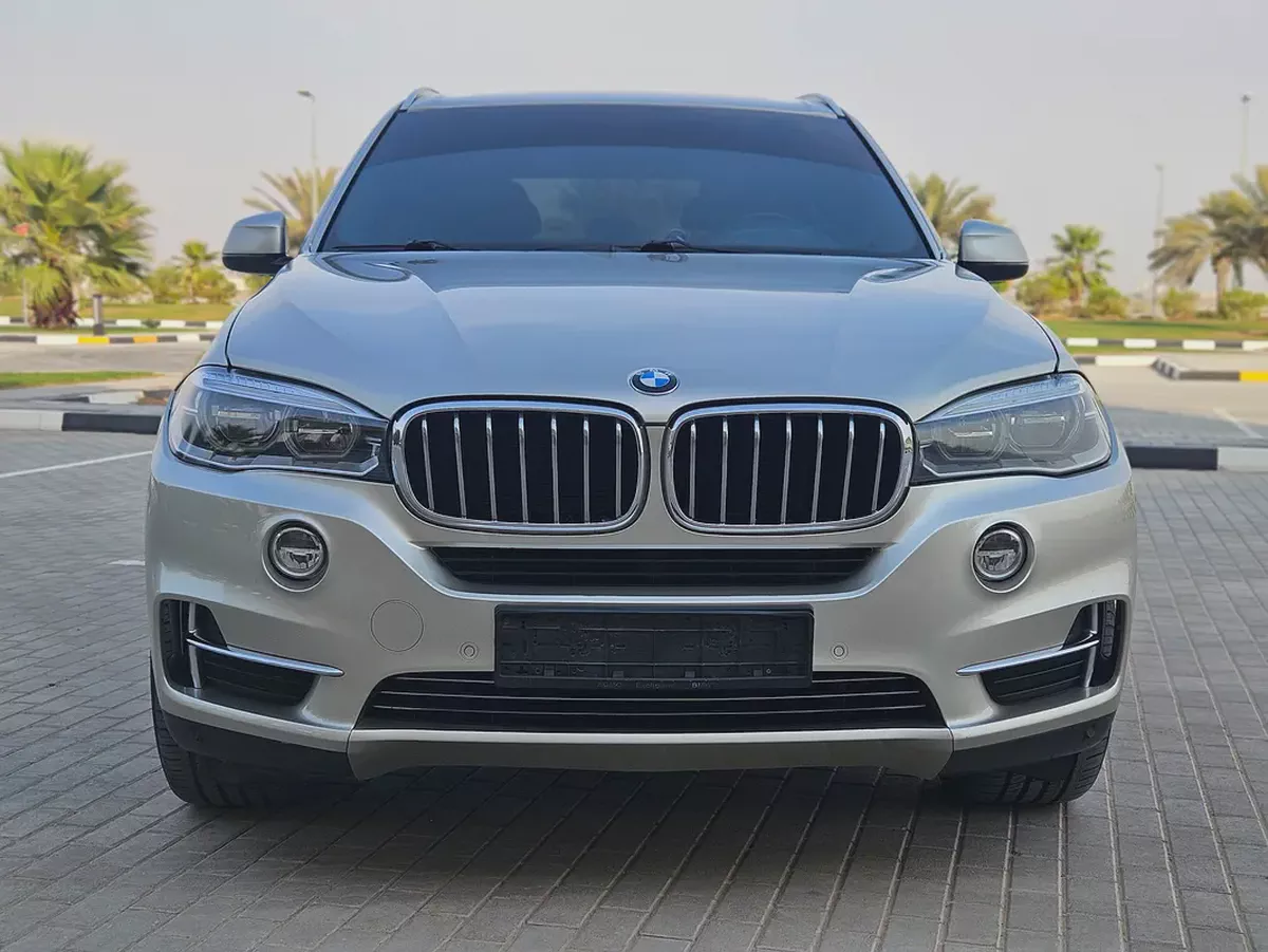 BMW X5 xDrive35i 2015 GCC Specs - Premium Low KM Full Option Top Panoramic With 2 Original Keys-6-6