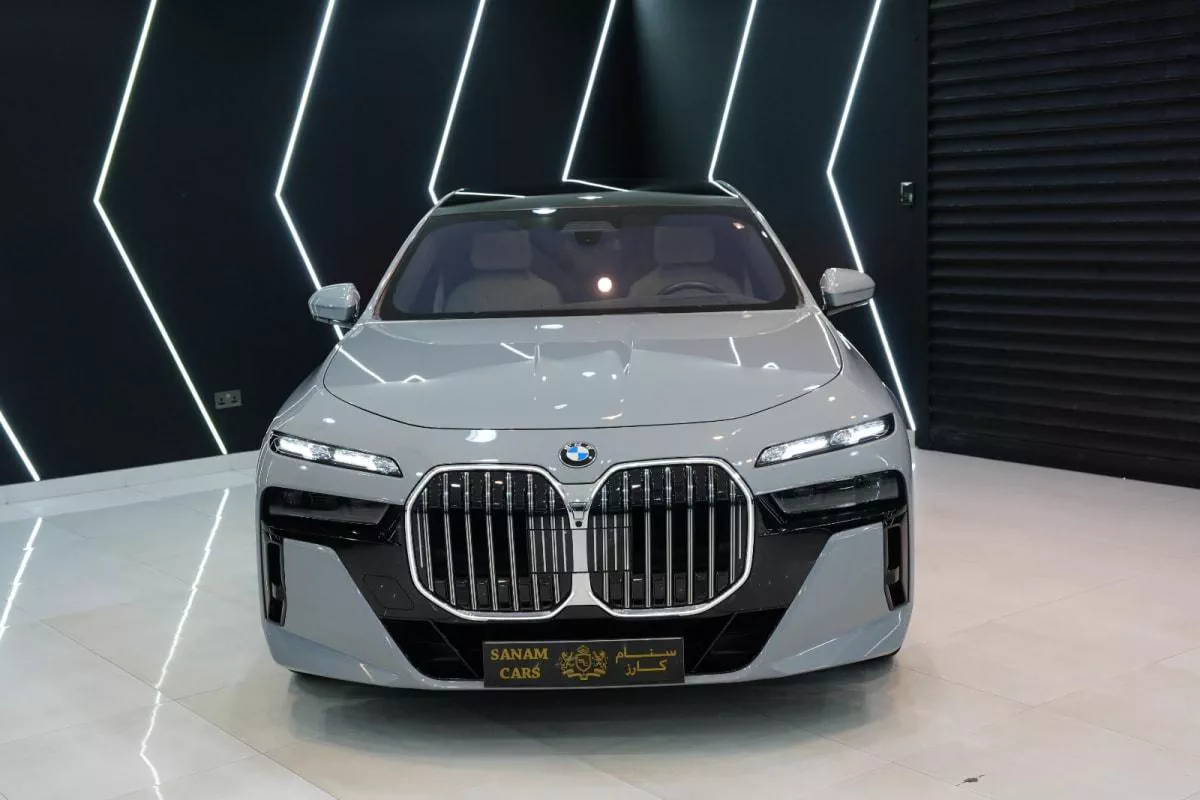 BMW 740i M Sport