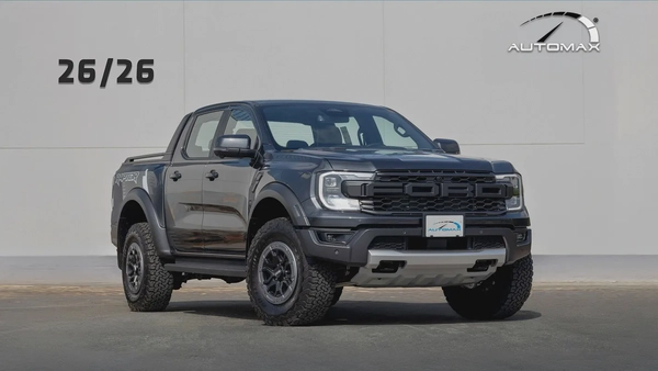 ( Only For Export ) 2026/2026 Ford Ranger Raptor 3.0L EcoBoost V6 GCC BRAND NEW