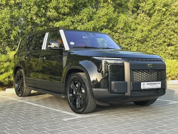 ROX 01 VIP /  2026  /  HYBRID / Long-Range / New 6 seats