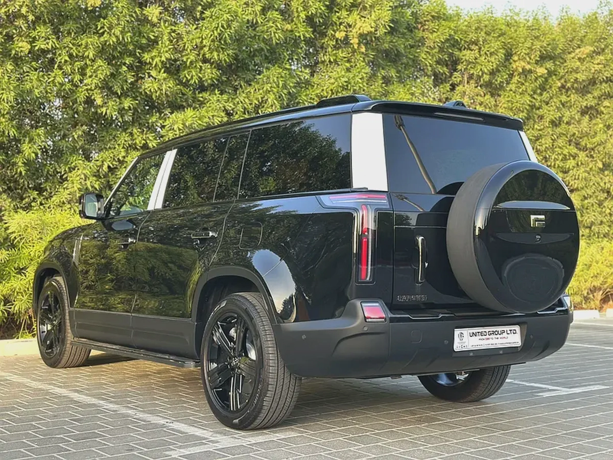 ROX 01 VIP /  2026  /  HYBRID / Long-Range / New 6 seats-3-3