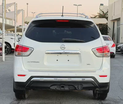 Nissan Pathfinder Platinum-1