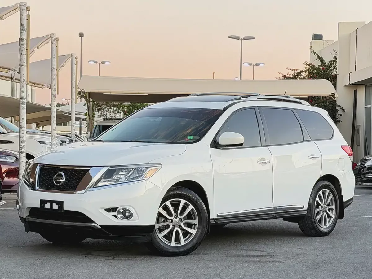 Nissan Pathfinder Platinum-2-2