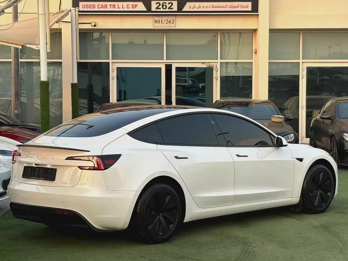 Tesla Model 3 2024 Standard GCC Specs-10-10