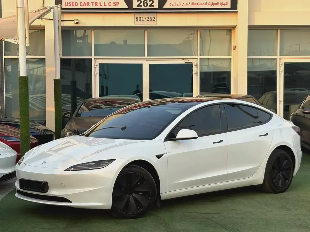 Tesla Model 3 2024 Standard GCC Specs