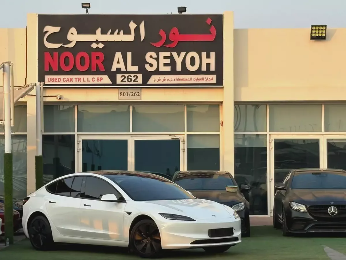 Tesla Model 3 2024 Standard GCC Specs-1-1