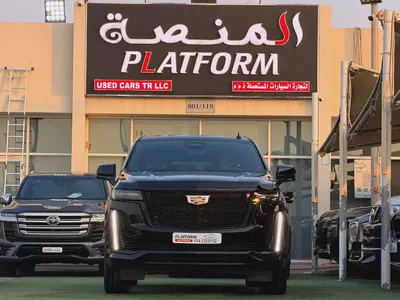 Cadillac Escalade Sport 2024  | GCC Specs | Under warranty-4