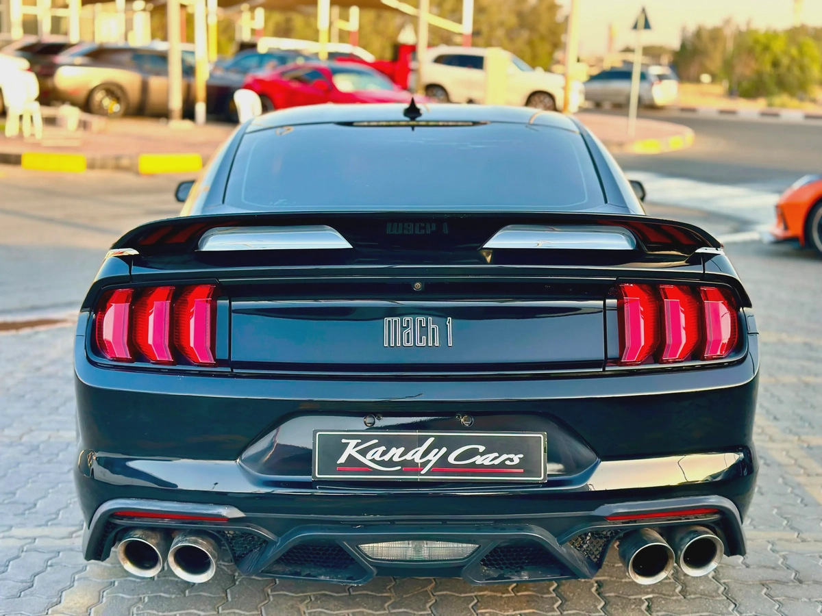 2021 Ford Mustang GT Mach 1 - # 55410-7-7