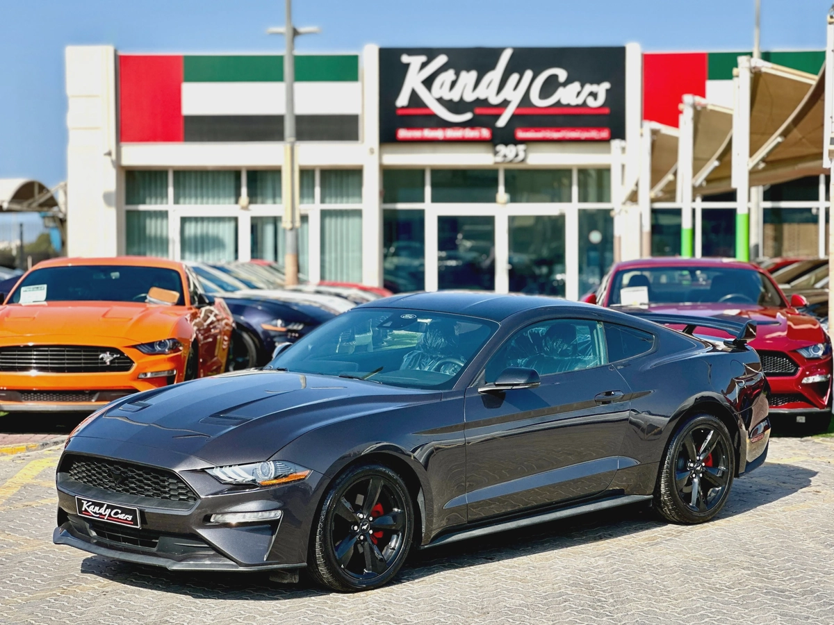 2022 Ford Mustang Ecoboost Premium