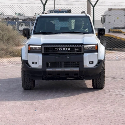 Toyota Prado TXR Toyota Prado 2.4 Petrol -WX  4 camera   Kuwait  Spec  Model 2026-0