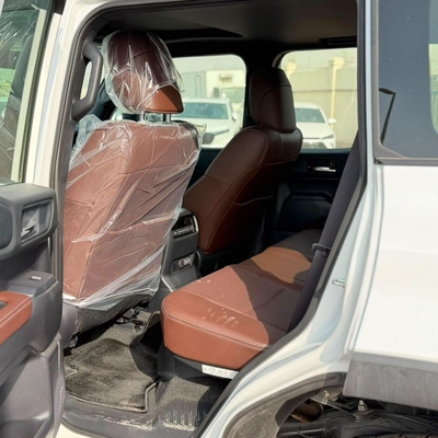 Toyota Prado TXR Toyota Prado 2.4 Petrol -WX  4 camera   Kuwait  Spec  Model 2026-10