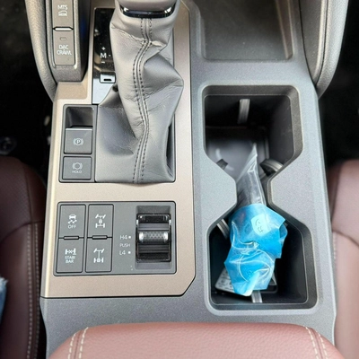 Toyota Prado TXR Toyota Prado 2.4 Petrol -WX  4 camera   Kuwait  Spec  Model 2026-15