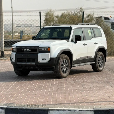 Toyota Prado TXR Toyota Prado 2.4 Petrol -WX  4 camera   Kuwait  Spec  Model 2026-16