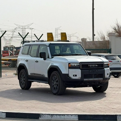 Toyota Prado TXR Toyota Prado 2.4 Petrol -WX  4 camera   Kuwait  Spec  Model 2026-1