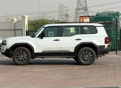 Toyota Prado TXR Toyota Prado 2.4 Petrol -WX  4 camera   Kuwait  Spec  Model 2026-3